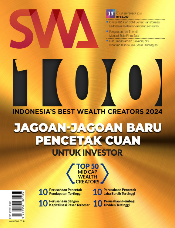INDONESIA'S BEST WEALTH CREATORS 2024