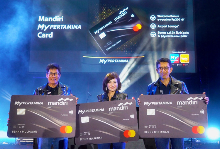 Bank Mandiri Relaunching Mandiri MyPertamina Card