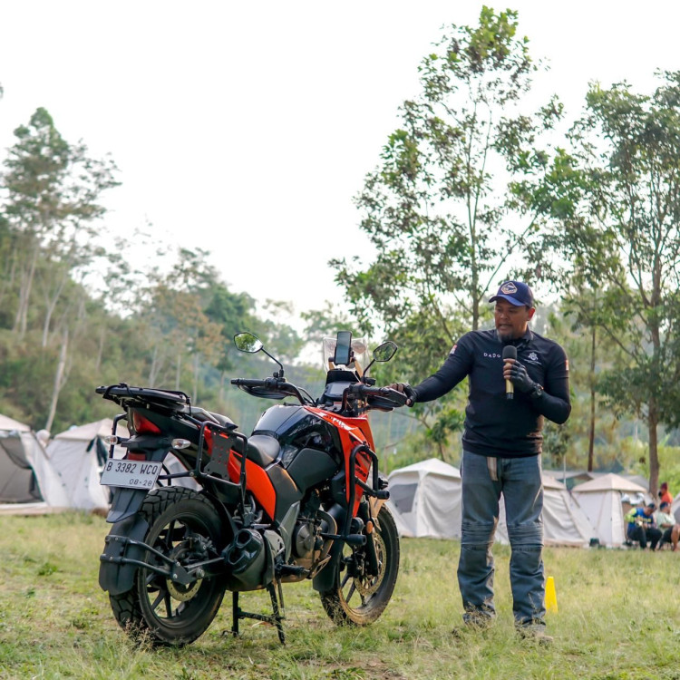 Petualangan Bromo Bersama Suzuki V-Strom 250SX, Peringati Satu Tahun Berdirinya VION