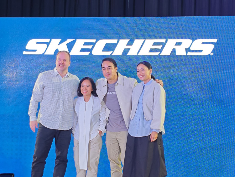 Joe Taslim Jadi Brand Ambassador Pertama Skechers Indonesia