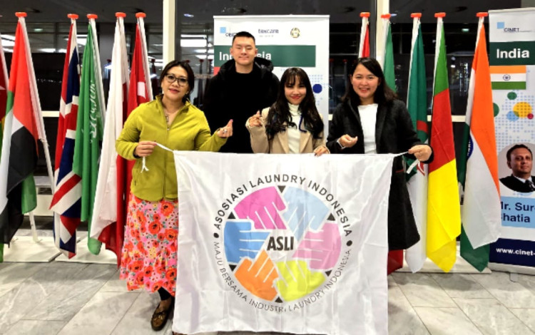 Kota Laundry dan Iziloh Raih Prestasi Global Best Practices Awards (GBPA) & World Congress 2024 di Frankfurt