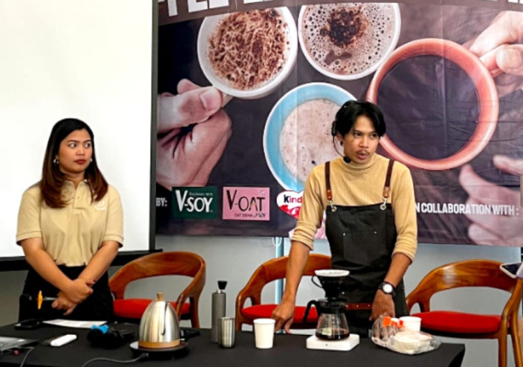 Rayakan International Coffee Week, Citadines Ajak Tamunya Nikmati dan Seni Minum kopi