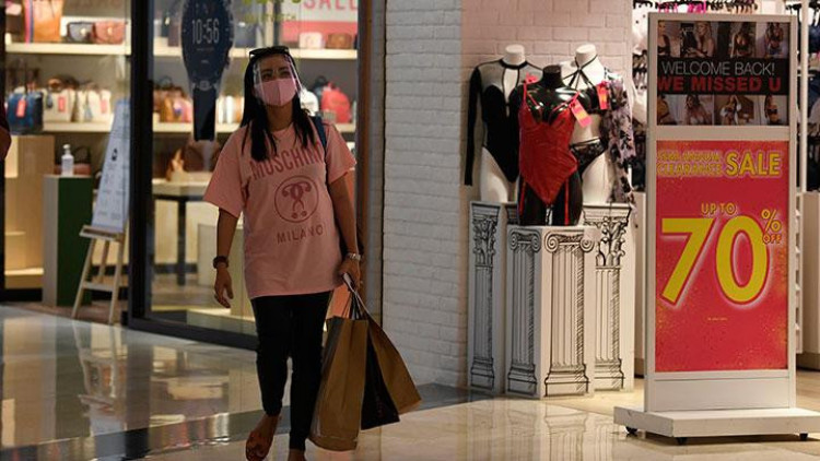 Ilustrasi diskon belanja di Mall (Dok. istimewa).