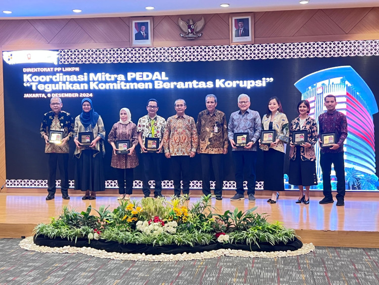 Tiga Tahun Berturut-turut, Prudential Indonesia Raih Penghargaan dari KPK dalam Mendukung Pencegahan Korupsi