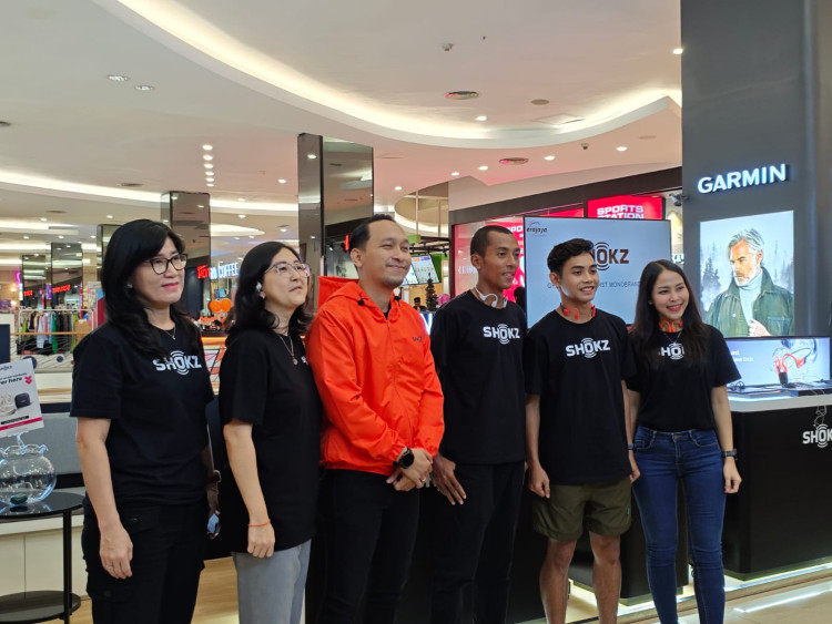 Shokz, Gerai dari Amerika Serikat Mendarat di Indonesia