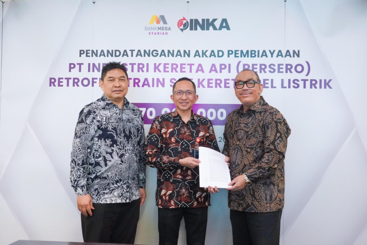 Bank Mega Syariah Fasilitasi Rp170 Miliar Untuk KRL