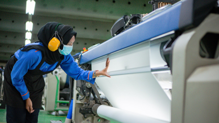 Foto: Humas PT Trisula Textile Industries Tbk 