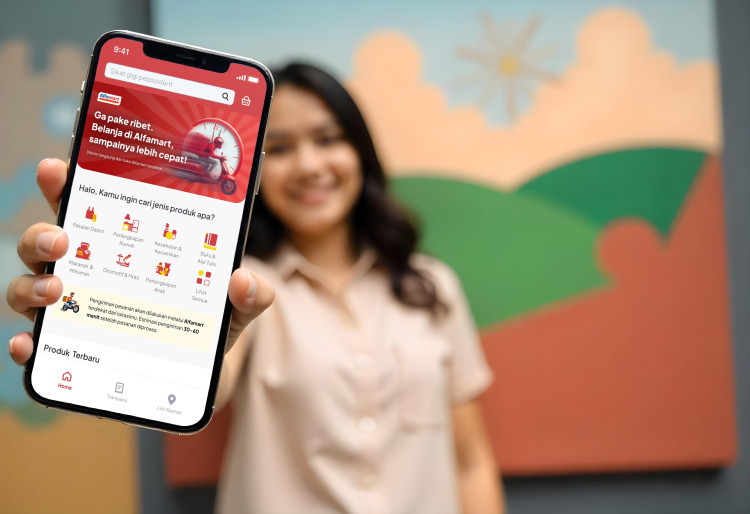 Bank Mandiri dan Mindstores Luncurkan Fitur Quick Commerce Alfamart di Livin