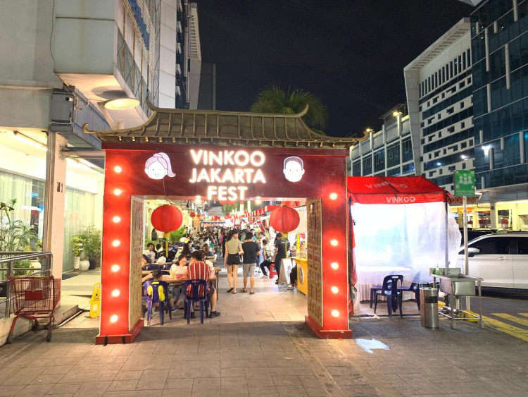 Vinkoo Jakarta Fest Hadir di Center Point Medan, Suguhkan Brand Food & Fesyen