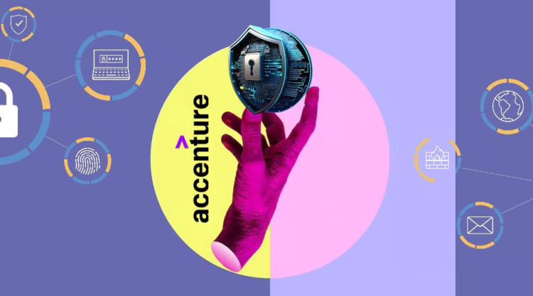 Ilustrasi cybersecurity. (dok. Accenture)