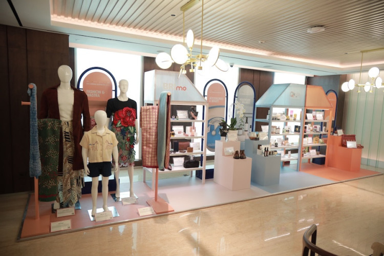 Salah satu pelaku UMKM yang mengikuti BRI UMKM EXPO(RT) 2025. (dok. BRI)