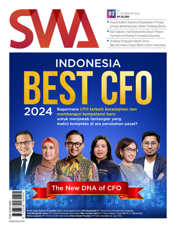 INDONESIA BEST CFO 2024