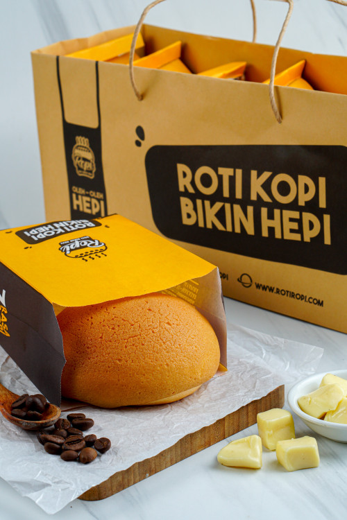 Roti Kopi Menuju 102 Gerai dan Aromanya Segera Sampai India