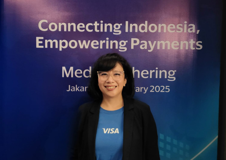 Vira Widiyasari, Country Manager Visa Indonesia. (foto: Jeihan Kahfi/SWA)