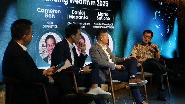Daniel Mananta, Bos Finetiks dan Bank Victoria (BVIC) Meluncurkan Finetiks VIP Save, Mengkreasikan  Budaya Menabung Berbasis AI