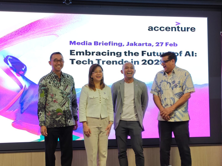 Accenture: AI dan Manusia Saling Terhubung oleh Rasa Percaya