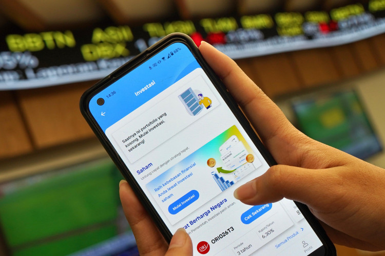 Bank Mandiri Catat Kenaikan 10 Kali Lipat di Livin’ Investasi