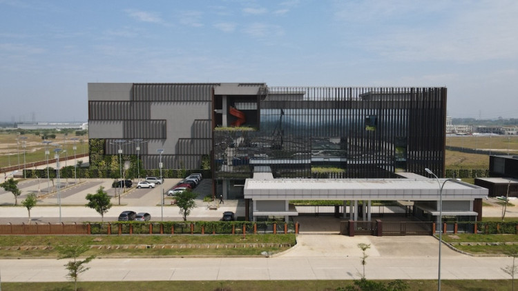 Gedung Data Center NeutraDC. (dok. Telkom)