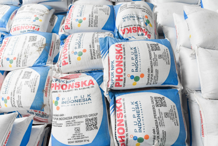 Pupuk Indonesia Menyetok Pupuk Hingga 1,63 Juta Ton Jelang Lebaran
