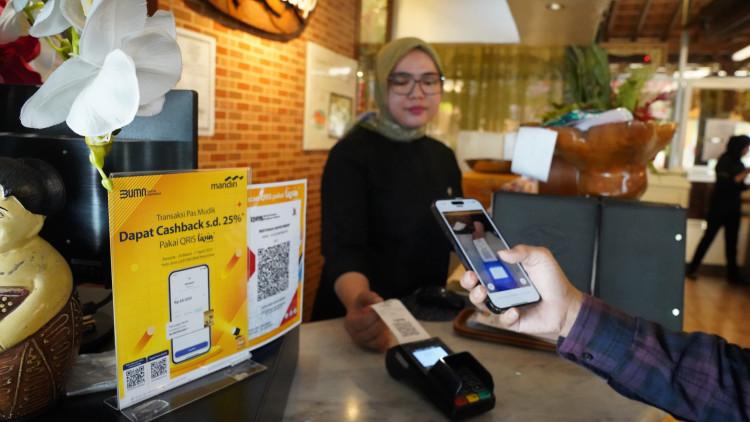 Bank Mandiri Hadirkan Promo di Rest Area dan Kapal Ferry