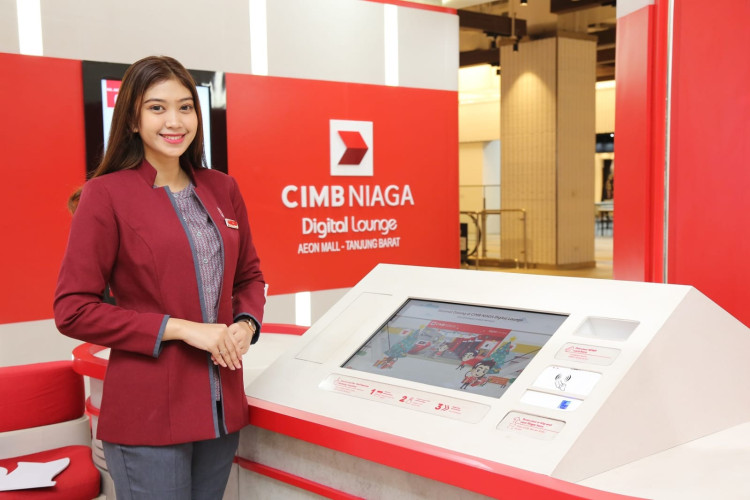 Ilustrasi layanan digital banking CIMB Niaga. (dok. CIMB Niaga)