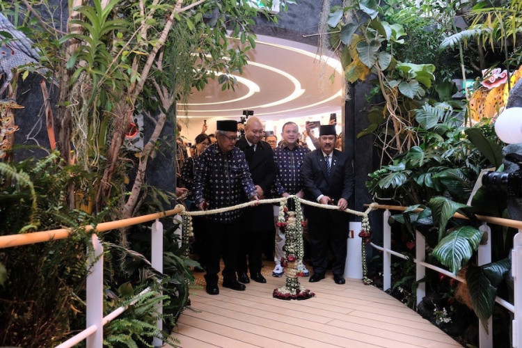 Peresmian Paviliun Indonesia yang dilaksanakan di Expo 2025 Osaka, (13/4). (dok. Astra)