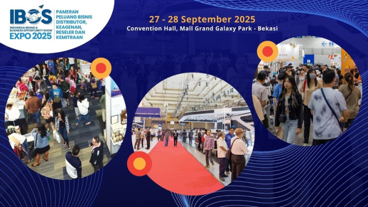 Ilustrasi Indonesia Brand & Business Opportunity Show (IBOS) EXPO 2025. (dok. Infobrand)