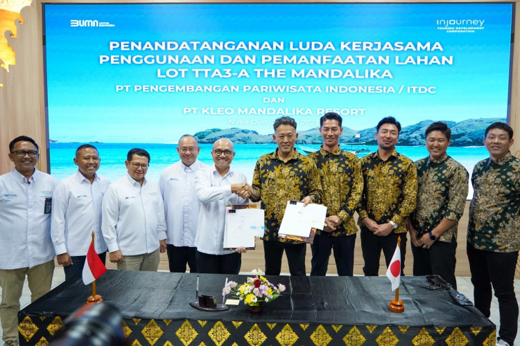 Penandatanganan ITDC dan 