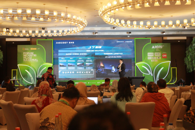 Mendorong Transformasi Rendah Emisi, Visi Hijau JAECOO dalam Panggung AIGIS 2025