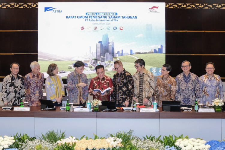 Imbas Pelemahan Ekonomi dan Daya Beli, Astra Pangkas Capex 2025 Jadi Rp25 Triliun