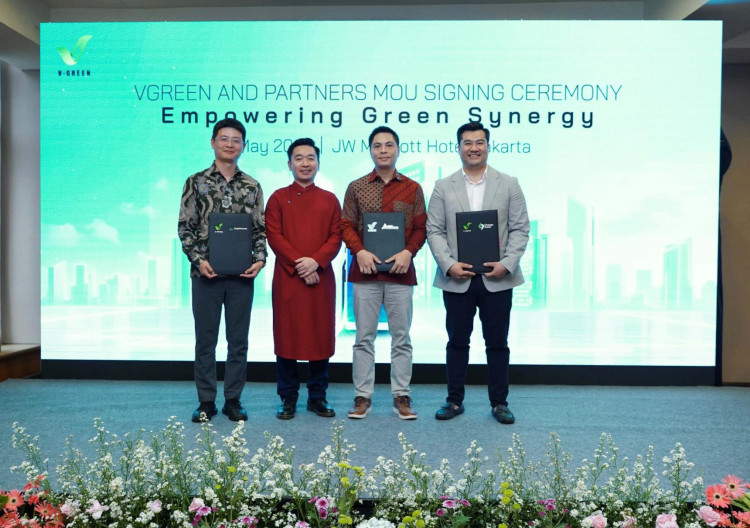 Gaspoll! Mimpi Besar V-Green Bangun Ekosistem Mobil Listrik di Indonesia