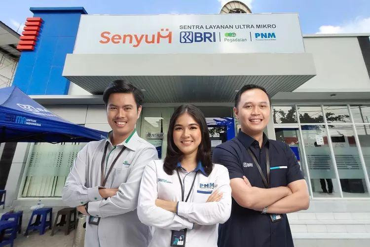 Ultra Mikro BRI Salurkan Pembiayaan kepada 35,4 Juta Pelaku Usaha