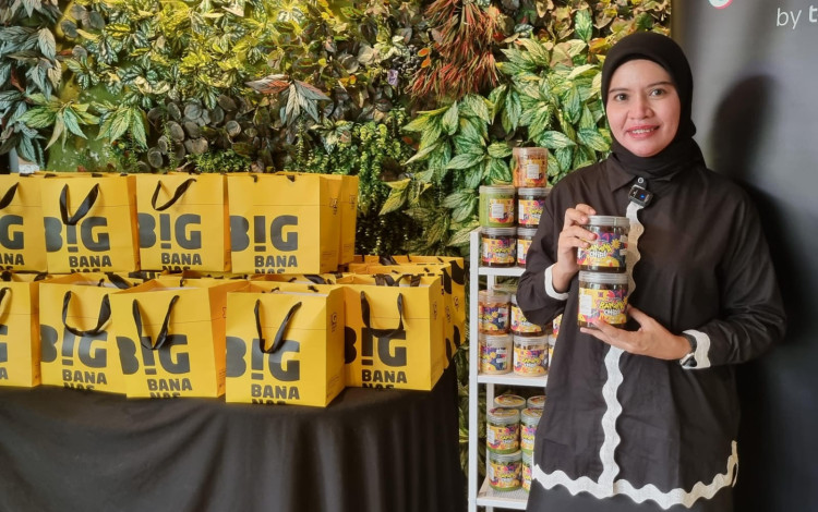 Indri Nova Lestari: Berhenti dari Perbankan, Sukses di Bisnis Pisang Big Bananas
