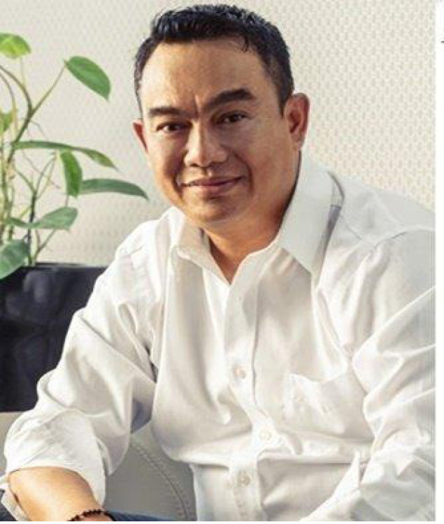 Irianto Harko Saputro, Direktur Utama Bank Jateng (Ist)