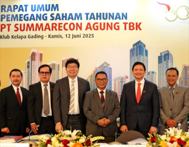 Summarecon Agung (SMRA) Cetak Rekor Pendapatan Tembus Rp10,62 Triliun