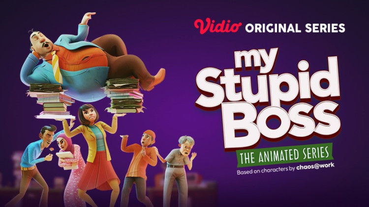 Hilirisasi Kekayaan Intelektual, Film My Stupid Boss Dikemas Menjadi Serial Animasi