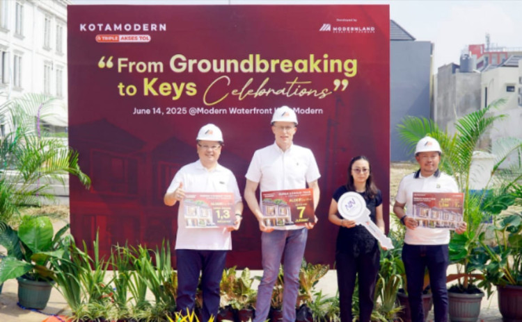 Modernland Realty (MDLN) Memasarkan Tipe Alder Signature di Kota Modern Tangerang