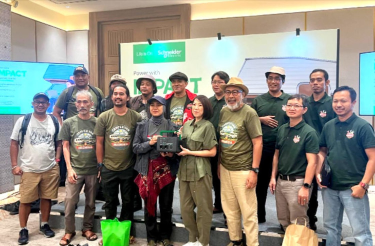 Schneider Electric Jajaki OffGrid Portable Power Station di Indonesia