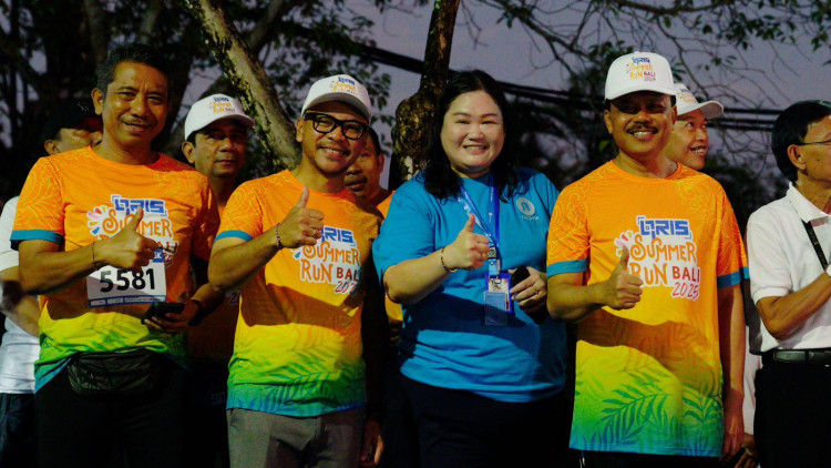 Netzme Gencar Promosikan Transaksi Non Tunai via Ajang Lari dan Bazar UMKM