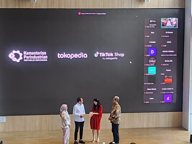 Tokopedia & Kemenperin Dorong UMKM Lokal Cepat Terkenal dengan KALCER