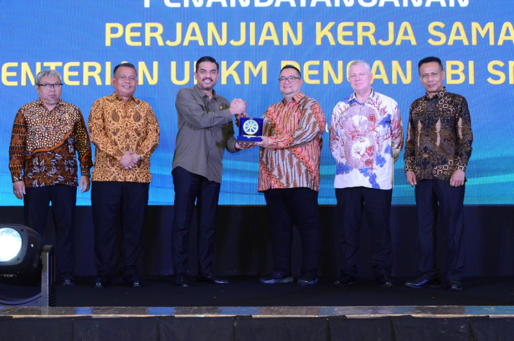 CBI dan Kementerian UMKM Menjalin Kemitraan
di Layanan CBI SME Bureau