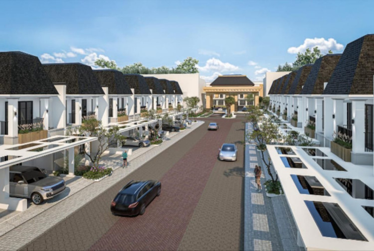 Setelah Cluster Maroco Sold Out, Grand Kota Bintang Luncurkan 316 Unit di Cluster Roma