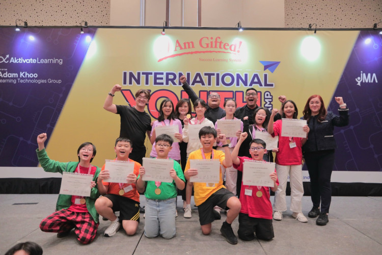 I am Gifted!TM Camp 2025: International Holiday Camp di Jakarta dan Surabaya