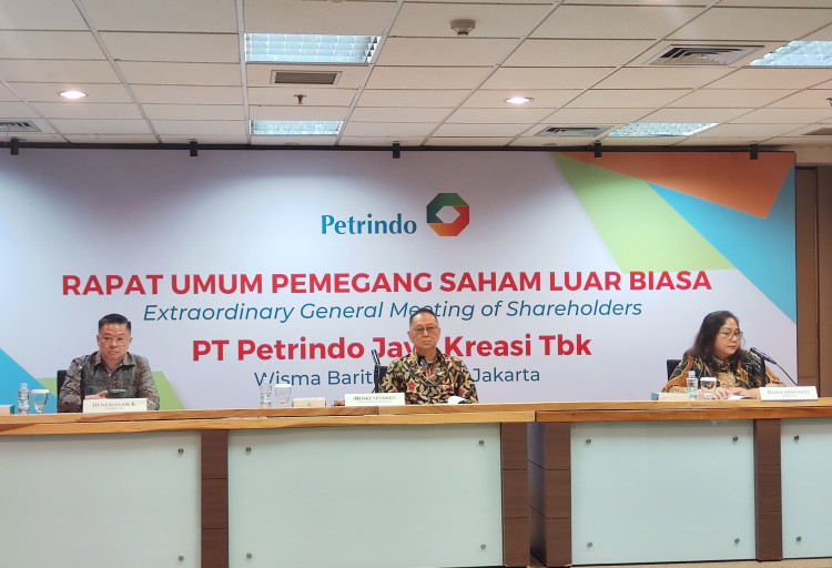 PT Petrindo Jaya Kreasi (CUAN) Sepakat Lakukan Stock Split Menjadi Rp20 per Saham
