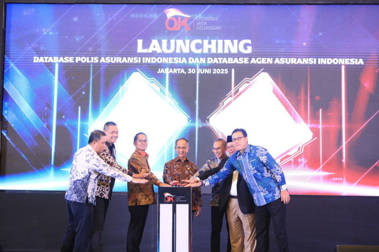 OJK Luncurkan Database Agen Asuransi Indonesia dan Polis Asuransi
