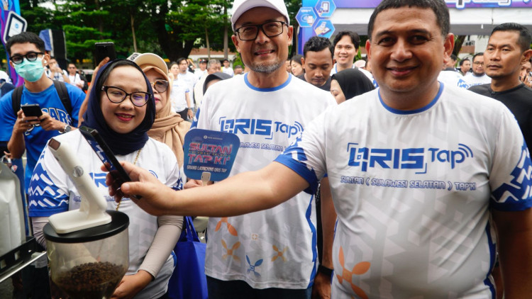 Layanan QRIS TAP Tersedia di Makassar, Digitalisasi Kian Lancar