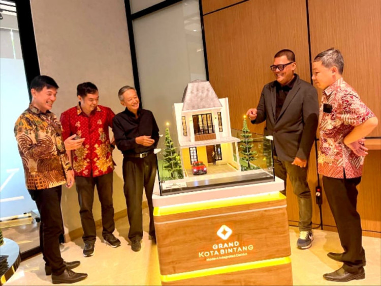 Agra Nusa Group, Resmikan Marketing Gallery Baru Kota Bintang, Bangun Loyalitas Konsumen