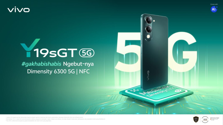 Hidup Aktif Ala Gen Z, Ponsel Vivo Y19sGT 5G Bisa Menemani Kegiatanmu!