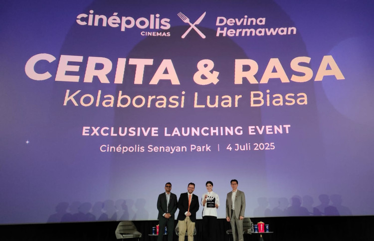 Tingkatkan Engangement Konsumen, Cinepolis  dan Chef Devina Hermawan Menyajikan Menu Spesial di Bioskop