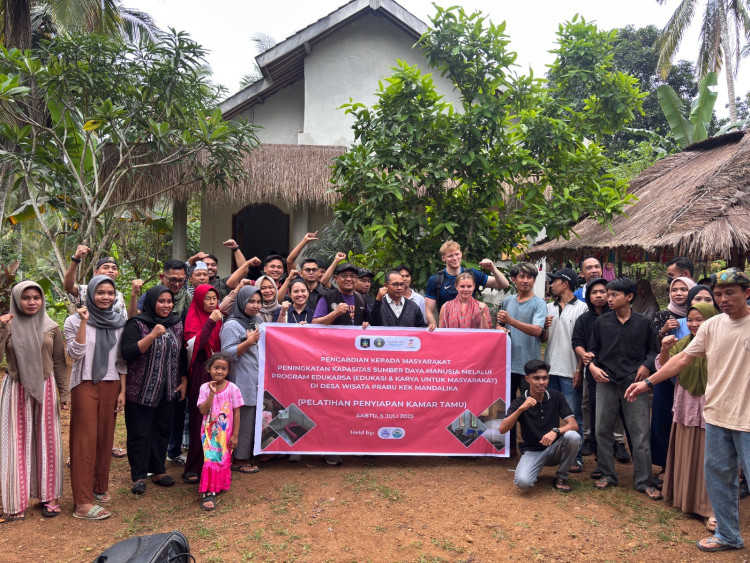 ITDC dan Poltekpar Lombok Perkuat SDM Desa Prabu Lewat Program EDUKARSA